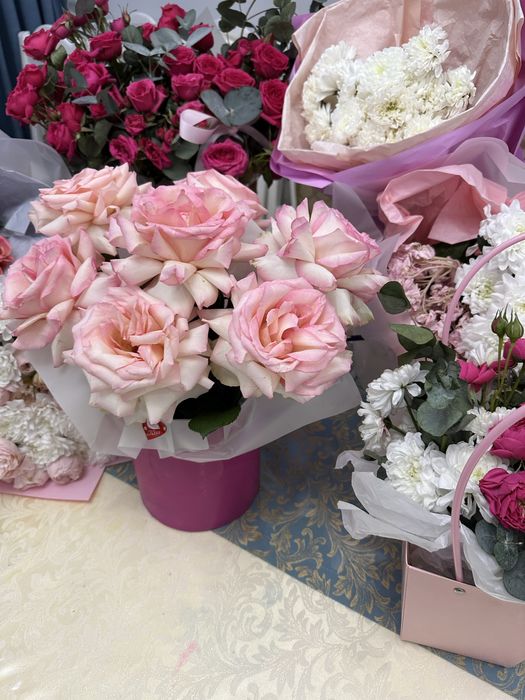 Цветы по 7   тыс