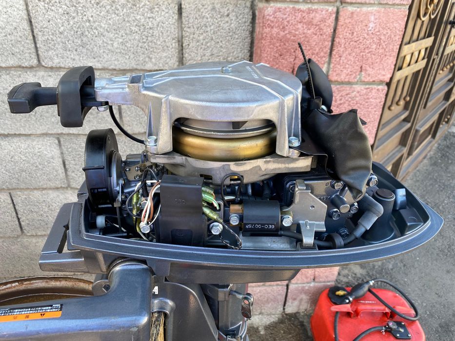 Лодочный мотор Yamaha 5