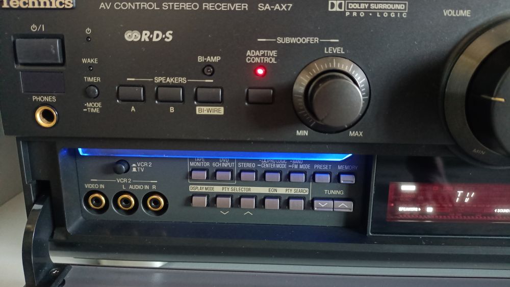 Linie audio hi fi Technics