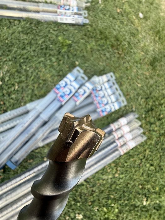 Свредла за ударно пробиване BOSCH (Карбид), нови и употребявани