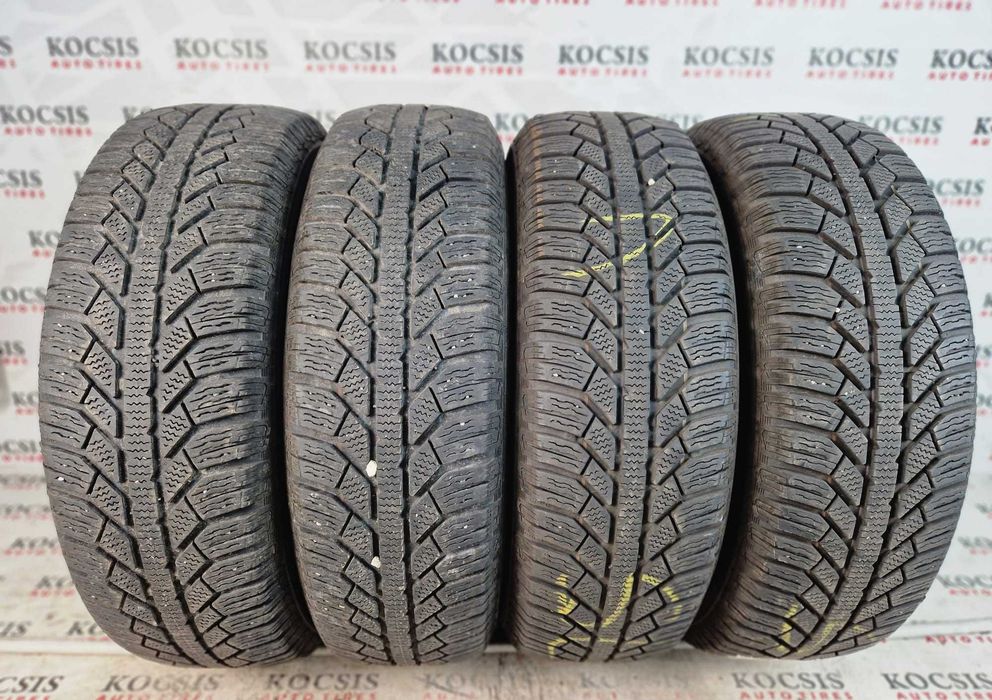 Anvelope second hand iarna m+s 185 70 14 Semperit