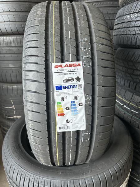 255/50/19 LASSA 4бр