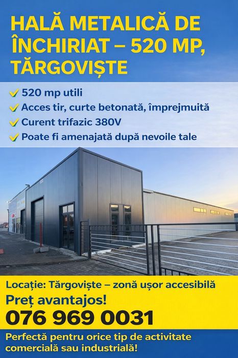 Hala Targoviste 520mp