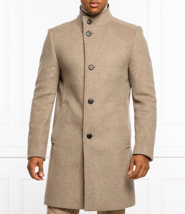HUGO Hugo Boss : Mintrax Wool Coat - Палто с вълна  размер 52/Л