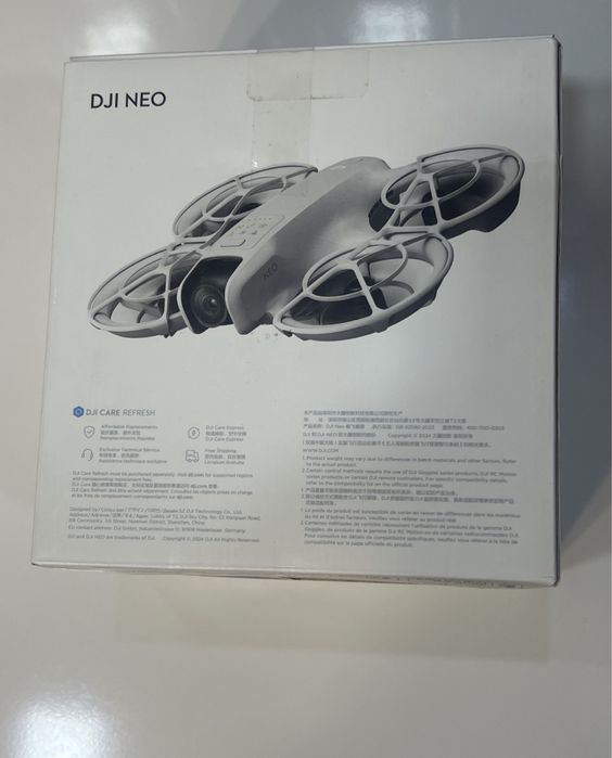 Drona Dji NEO • Fly More Combo • 4K • NOUA •