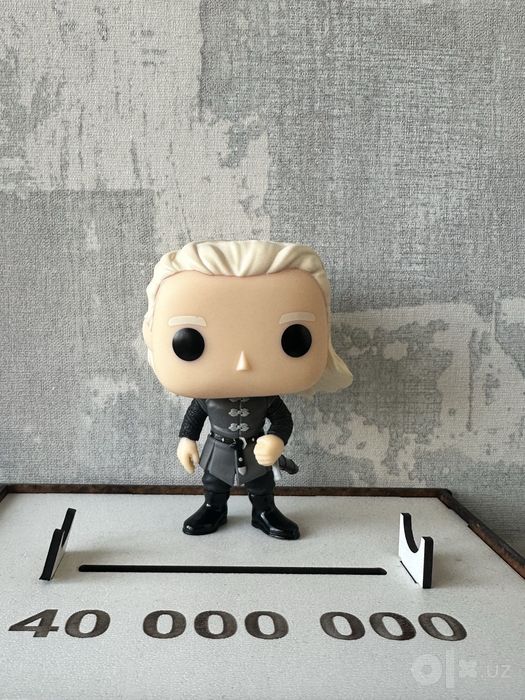 Funko Pop “House of the Dragon” Daemon Targaryen, Деймoн Таргариен