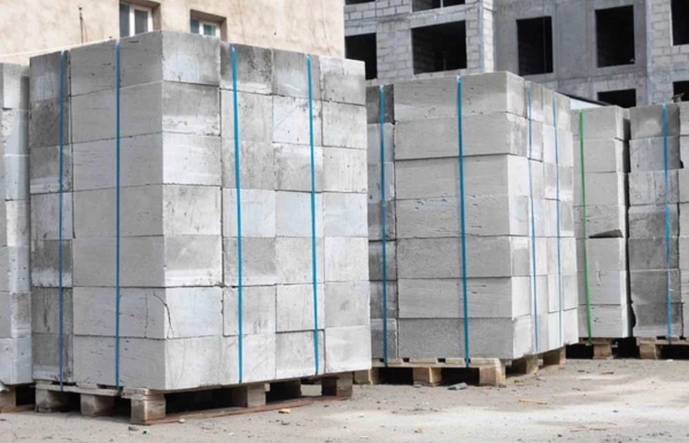 Газоблок D-600, неавтоклавный