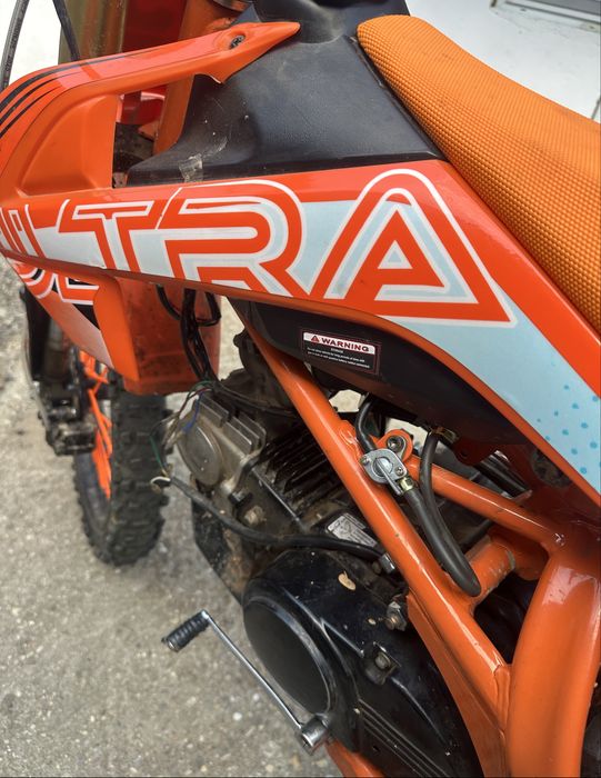 Cross ultra 125 4t