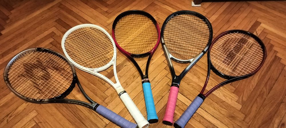 Rachete tenis de camp