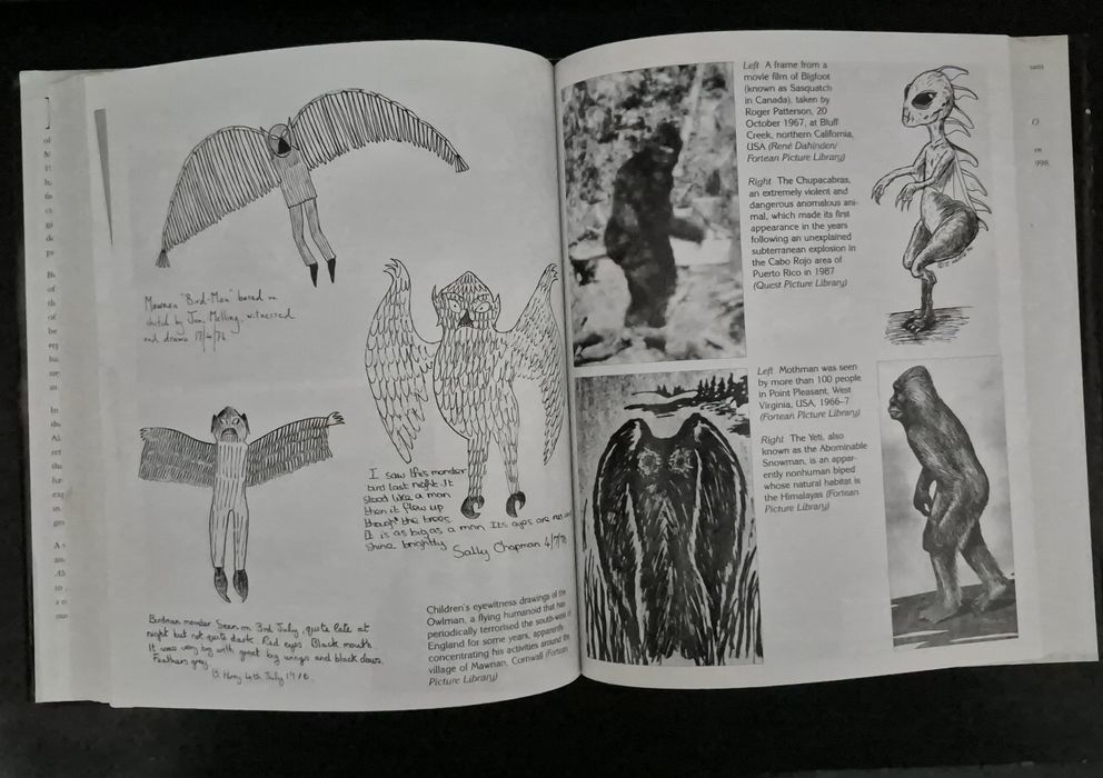 The Encyclopedia of Alien Encounters – Alan Baker (Hardcover)