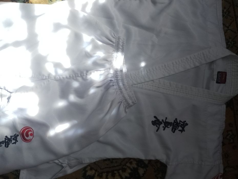 Кимано для каратэ киошинкай