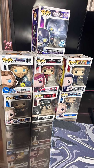 Funko pop фигурки