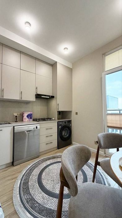 ЖК Botanika Saroyi 1в2 ком, 40 м2. Ор-р: улица Шахриабад