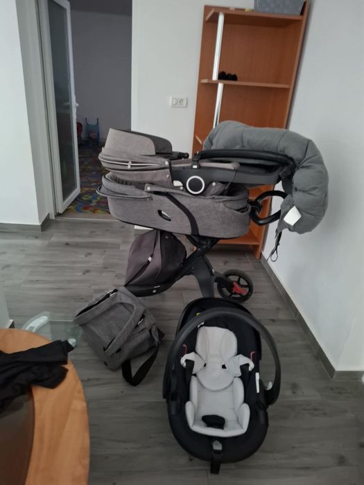 Carucior stokke 3 in 1