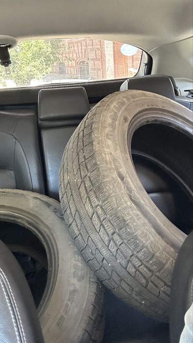 Бесплатно. Гуми за кола R16 ,18