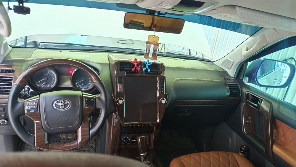 Moshina idyal xolatda