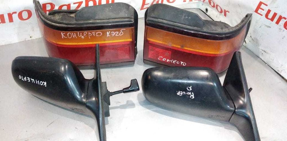 Фара Honda Civic, Concerto  (Хонда)  из Европы, оригинал