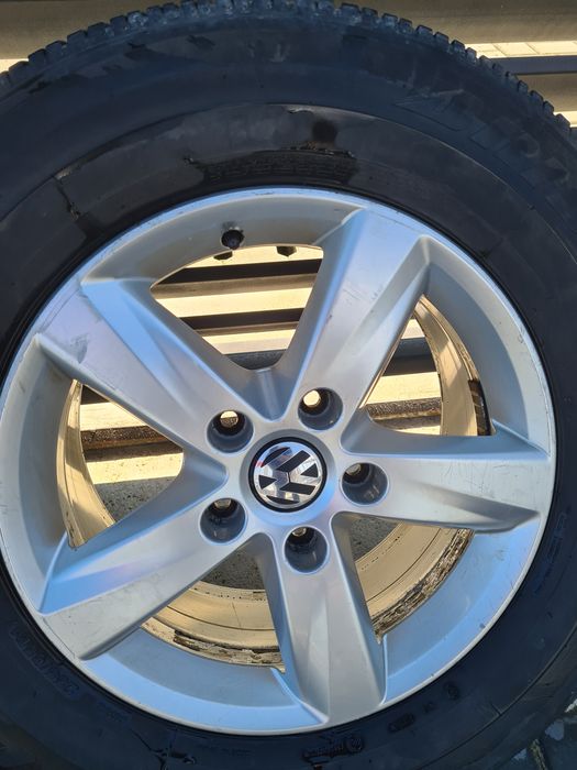 Jante 17 - 5 prezoane Volkswagen Touareg 2 (2010-2015) 3.0 Motorina 20