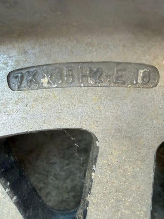 Алуминиеви джанти за джип 15 цола 6х139.7 7j