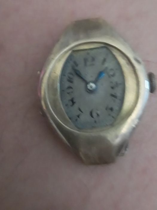 Ceas aur 14k an fabricație 1920