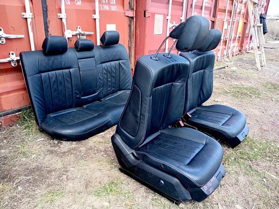 Салон сидений Mercedes-Benz W212