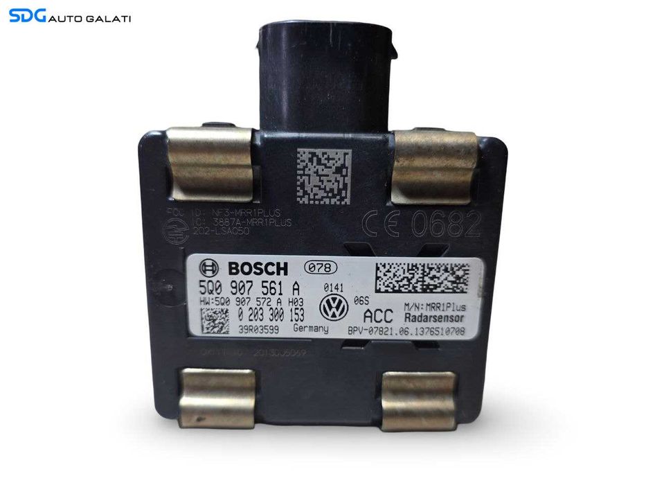 Distronic Radar Senzor Skoda Octavia 3 2013 - 2020 Cod 5Q0907561A 0203300153 [LS1107]
