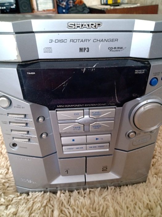 Лот от Sharp CD MPX 100 H