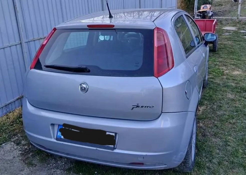 Trager far capot aripa triple servo compresor motor fiat punto 1.4 gpl