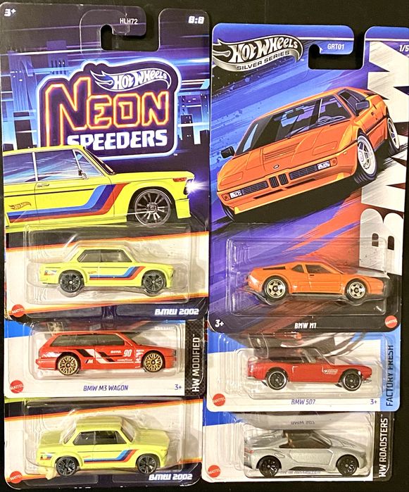 Hotwheels машинки