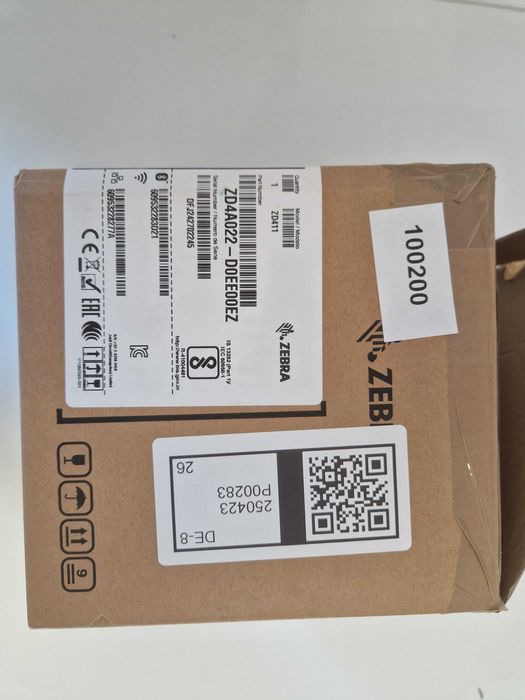 Zebra ZD411 label printer Direct thermal 203 x 203 DPI 152 mm/sec