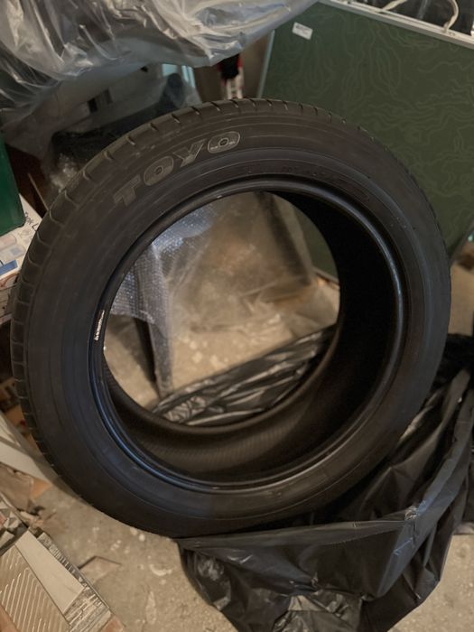 Anvelope vară Toyo Proxes R46 225/55 R19 5–6 mm DOT 2019