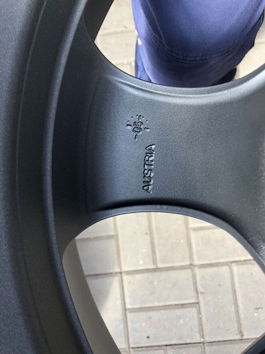 Диски БМВ 5-ку, R17 из Германии