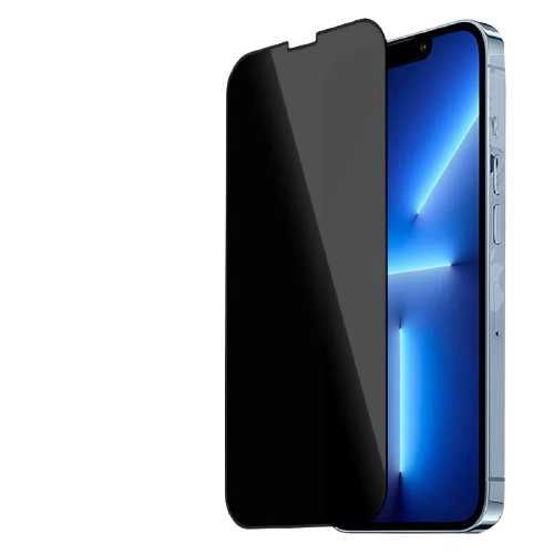 Folie sticla Privacy pentru  Iphone 13 , 13 Mini , 13 Pro , 13 Pro Max