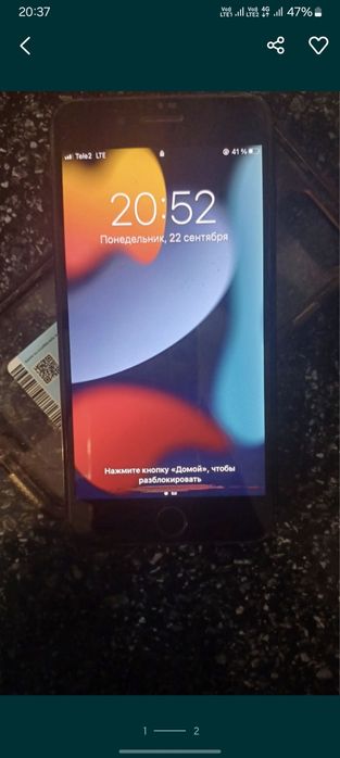 Обмен айфон 7 Plus Black