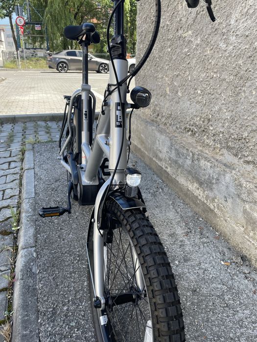 Bicicleta electrica bosch i:sy