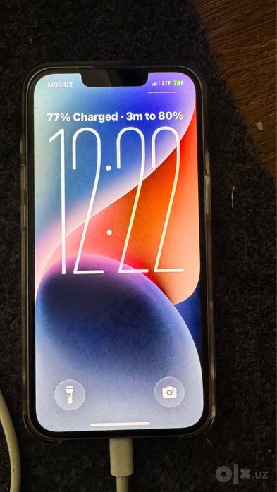 Iphone 14 kafolat bermayman ozila lelib tekshirib olasla ideal holatda