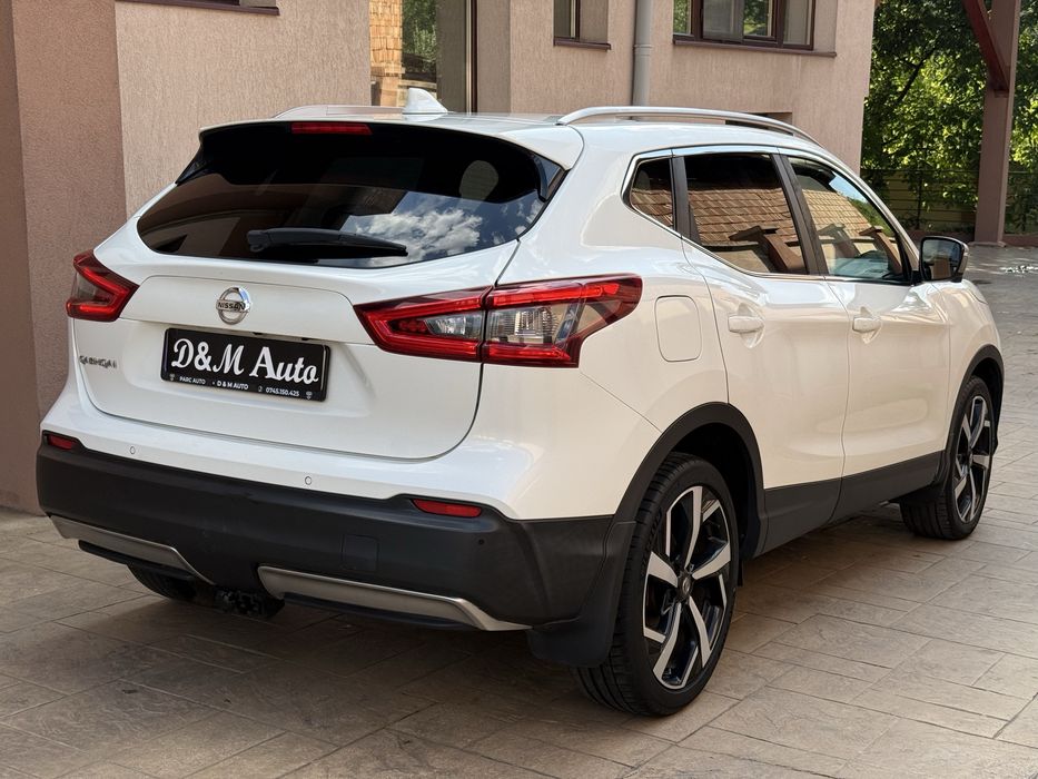 Nissan Qashqai Tekna + 1.3 Benzina 140 cp 121.000 km Eur6 Distributie lant cu RAR