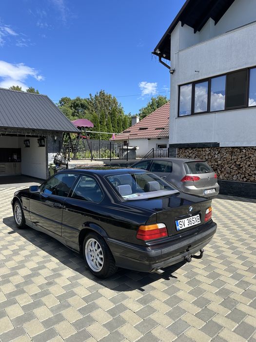 BMW E36 Coupe – 1996 – 1.6 Benzină – Automată