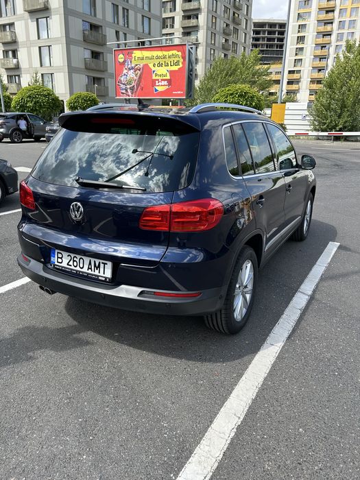 VW Tiguan 2.0 TDI DSG 4Motion 177CP