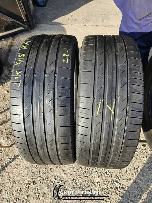 235/45 R20 • Vara • Continental ContiSportContact 5 100V | 2 buc | DOT 2022 | Pret/buc