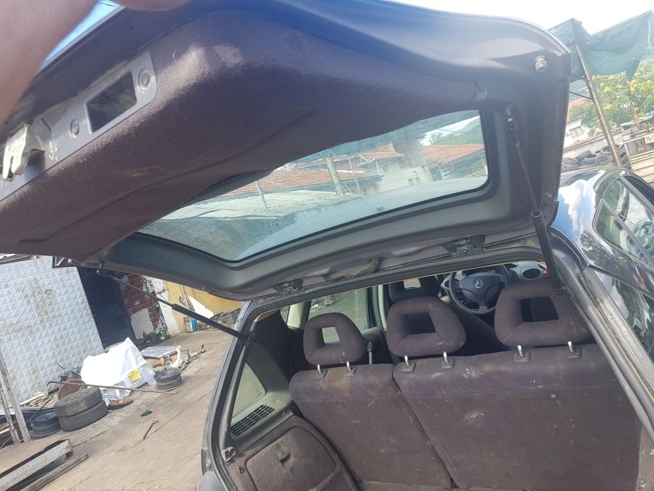 Мерцедес А140 Mercedes A140 на части