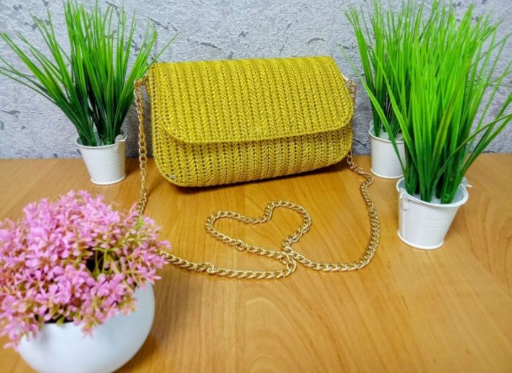 Клатч, сумка (ручная работа)