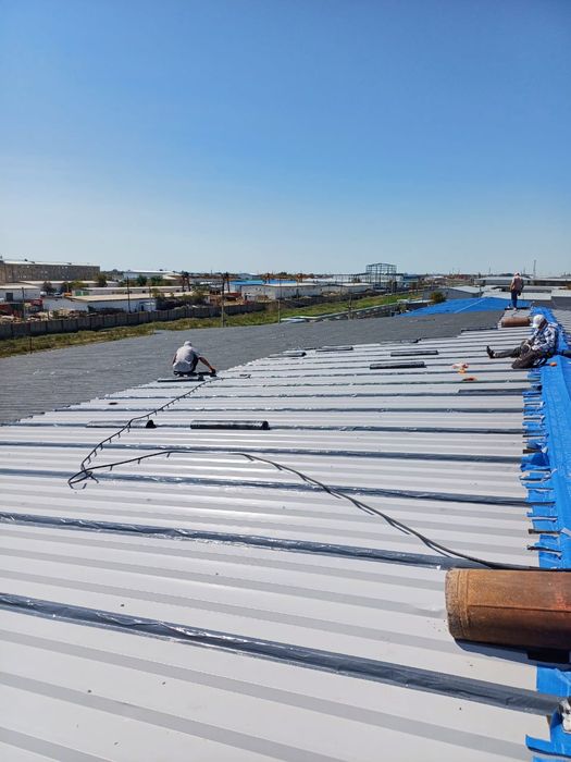 Кровельные работы