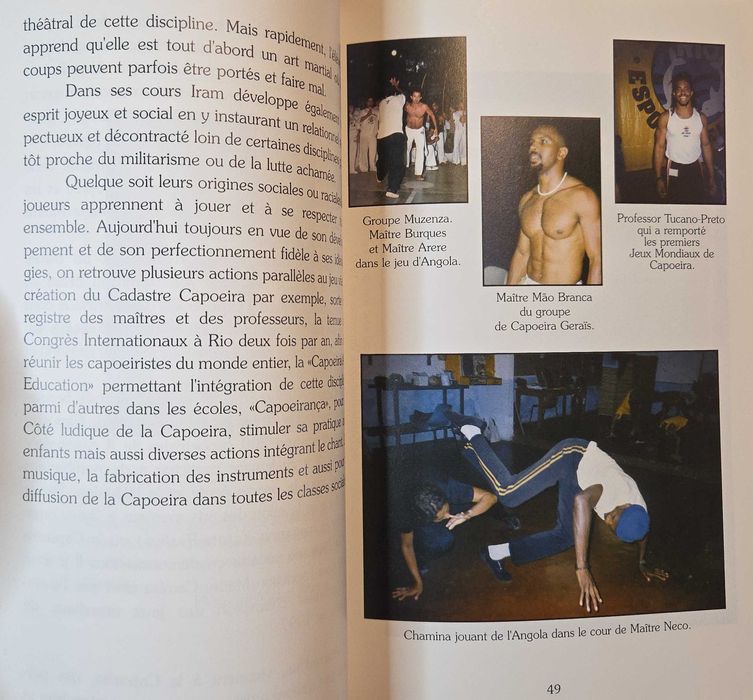 Капоейра - произход и техники / La Capoeira. Origines et techniques illustrées