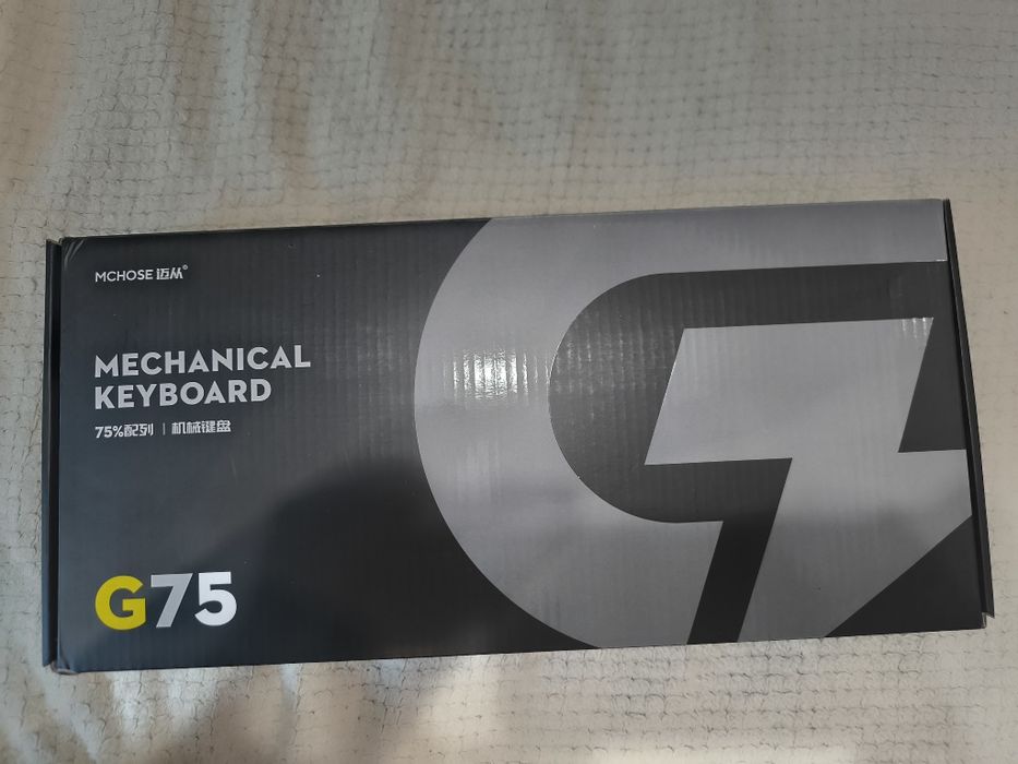 Mchose g75 pro (cream)