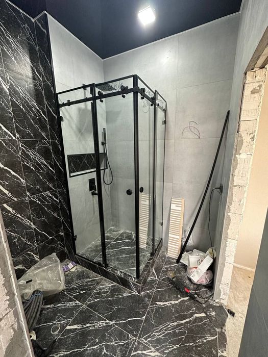 Dush Kabina 4-5 Kunda Tayyor! O‘lchov va O‘rnatish Xizmati!