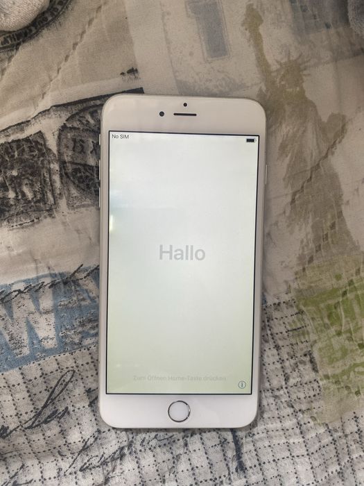 Iphone 6 plus Locked Icloud