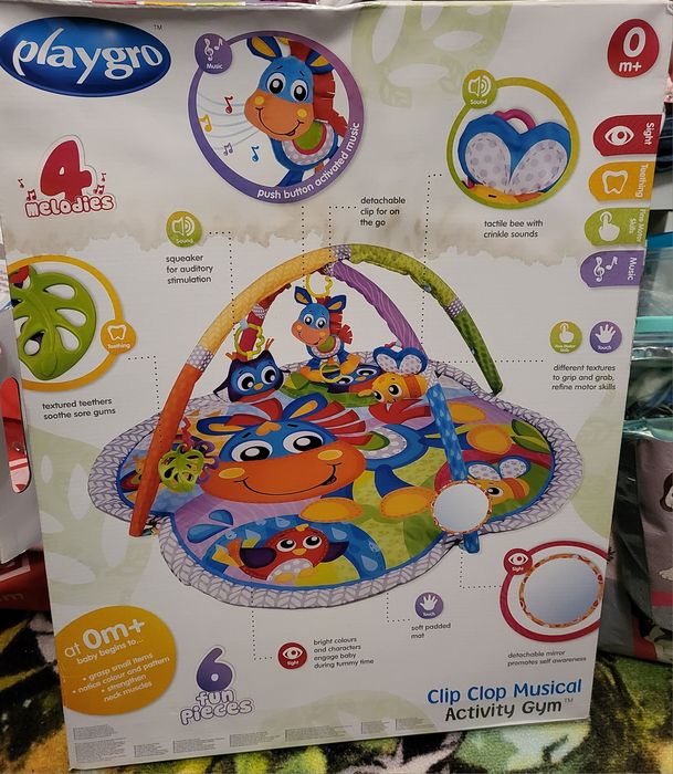 Активна гимнастика playgro