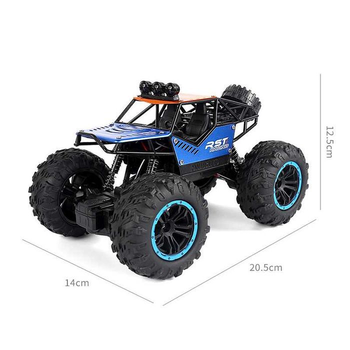 Mașinuță cu telecomandă RC 4x4 Off-Road Crawler, 2.4GHz, 30m distanță