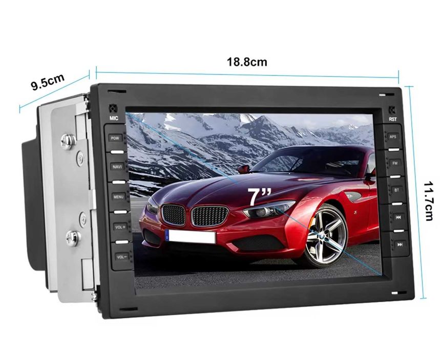 Мултимедия за VW BORA POLO SHARAN JETTA Golf PASSAT навигация Android